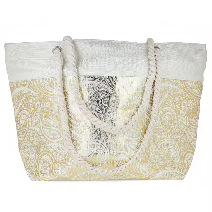 Handbag Mujer marca L&R Shoes para accesorios en color metalizado - 1