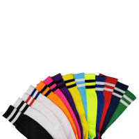 Calcetines De Fútbol Para Niños Y Niñas Calidad Superior Medias Largas Hasta La Rodilla Algodón Para Béisbol Correr Deporte Talla Adecuada Para Zapatos EUR 32-37 - details 4