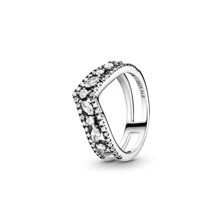 Anillo Pandora Doble Deseo Brillante 199095C01 5700302909289 - 1