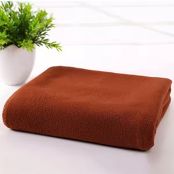Toalla de microfibra para deporte secado rápido absorbente suave ligera gimnasio natation yoga playa 70x30cm - 1