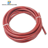 Hundón De Freno De Acero Inoxidable Tejido Con PTFE Para Motocicleta Línea De Freno De Aceite Y Combustible De 5m AN3 - details 1