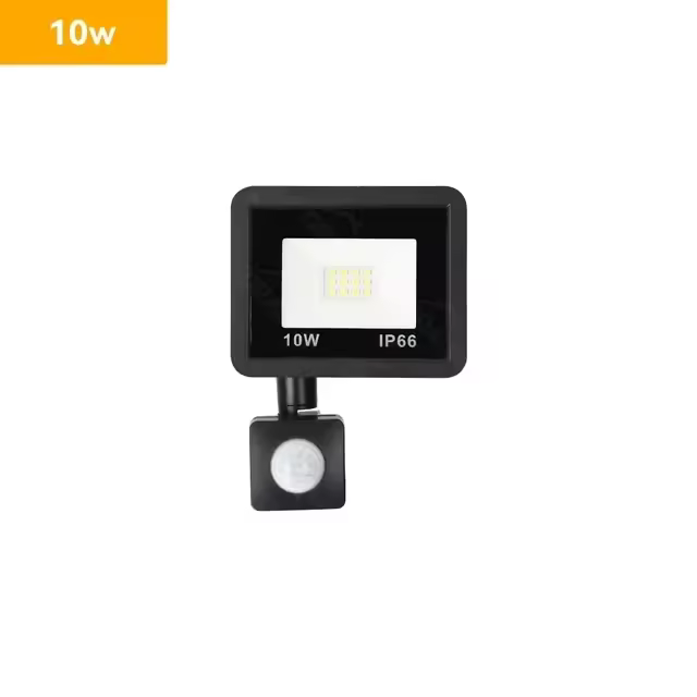 Spotlights Led Para Exterior Con Sensor De Movimiento Luz De Fosa 100W 50W 30W 20W Luz De Pared IP66 Impermeable Iluminación De Calle Decorativa Moderna - 1