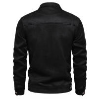 2024 Otoño e Invierno Chaqueta de Solapa Nueva Chaqueta de Moda para Hombres Chaqueta de Ante para Hombres al Aire Libre - details 6