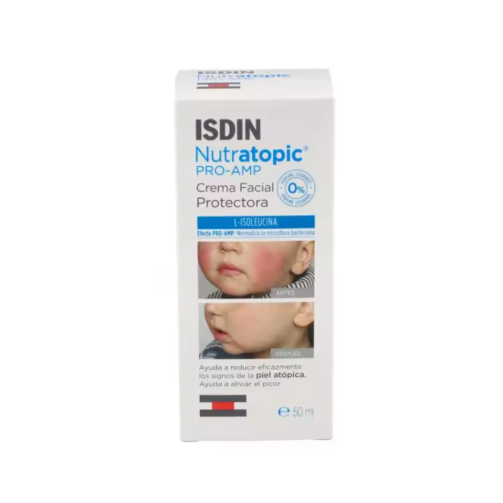 Nutratopic PRO-AMP  ISDIN Crema facial Protectora 50ml - 1