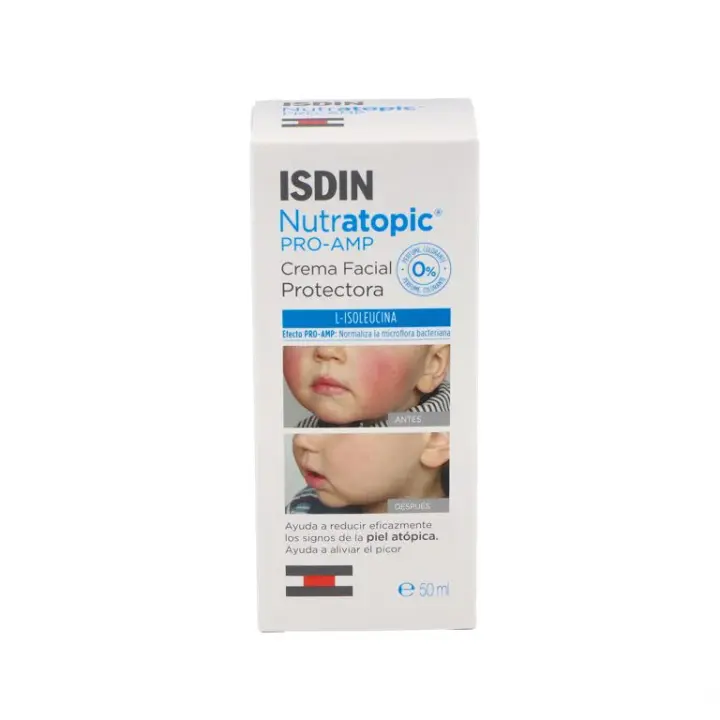 Nutratopic PRO-AMP  ISDIN Crema facial Protectora 50ml - 1