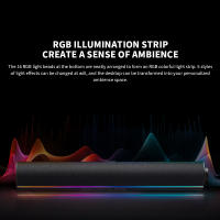 Altavoz De Computadora XIAOMI Redmi Con Luz Ambiental RGB Estéreo Bluetooth 5.0 Micrófono Integrado Control Por Giro De Perilla 2 Canales - details 8