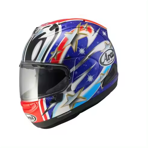 Casco Integral Arai RX-7V Evo Nakano Red - 1
