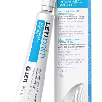 Gel Intranasal Letibalm para Protección Mucosa Nasal - 1