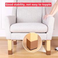 4PCS Almohadillas De Altura Para Muebles De Acero De Carbono Resistentes Al Desgaste Y Antideslizantes Protección Del Piso Para Mesa Cama Sofa Tabla De Coffee - details 5