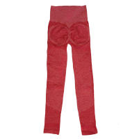 Conjunto de yoga para mujer - Deportivo de 2 Piezas sin Costuras  - Top Deportivo y Pantalones Largos de Cintura Alta para levantar la cadera - Buena elasticidad - Ropa de Entrenamiento - primavera y otoño - 26G38 - details 1