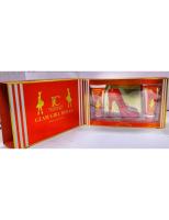 ESTUCHE GLAM GIRL ROUGE FOR WOMEN 100ML, BODY LOTION 90ML Y SHOWER GEL 90ML ---3 PZAS------SUPERTOP-----MARCA FC - details 0