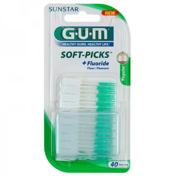 Gum Soft Picks Original Large 40 Uds EL PRECIO INCLUYE 3 UNIDADES - 1