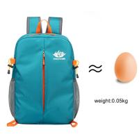 Mochila Plegable 30L Ultraligera Para Exteriores Camping Senderismo Viajes Hombre Mujer Impermeable Bicicleta Daypack Con Funda Contra Lluvia - details 1