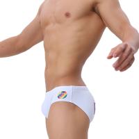 Bragas Sexys De Natación Estampadas Tiras Apretadas Traje De Baño Para Hombre Deporte De Playa Verano Moda Fitness Ropa Interior Para Hombres - details 4