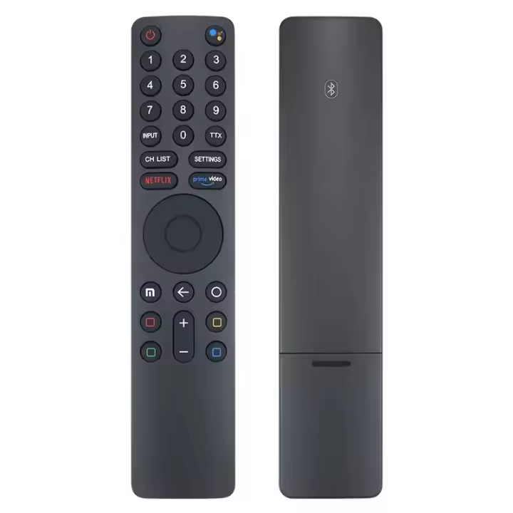 Control Remoto Inalámbrico Bluetooth Con Voz Y Láser Para Xiaomi TV 4S Android Smart TV L65M5-5ASP MI P1 32 MI Box XMRM-010 Reemplazo Universal - 1