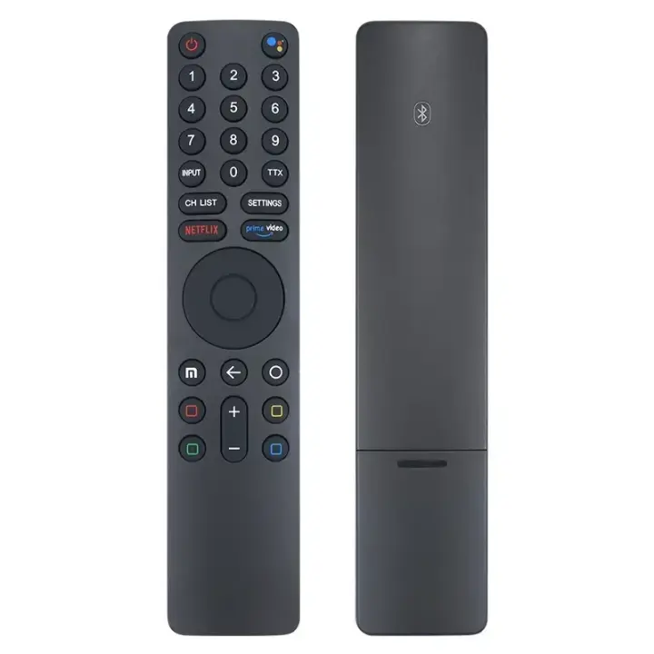 Control Remoto Inalámbrico Bluetooth Con Voz Y Láser Para Xiaomi TV 4S Android Smart TV L65M5-5ASP MI P1 32 MI Box XMRM-010 Reemplazo Universal - 1