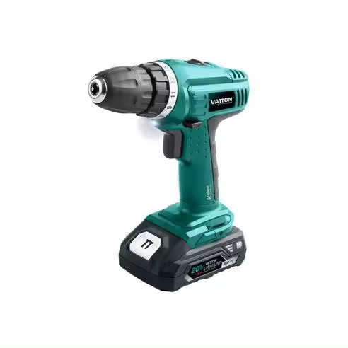 Taladro atornillador vatton 20v 1 batería 1.5ah - 1