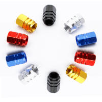 4Pcs Tapas De Válvula De Neumáticos Para Ruedas De Coche De Aluminio Resistente Al Agua Accesorios Para Automóviles Y Motocicletas - details 1