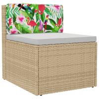 Cojines vidaXL Multicolor Poliéster 80 x 12 x 40 cm Inlays Decorativos - details 2