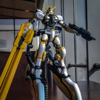 Robot De Acción Atlas HG 1/144 Thunder Universe Battlefront RX-78AL Modelo De Artesanía Para Niños Juguete De Rompecabezas Decorativo Regalo - details 3