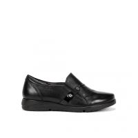 Zapatos casual mujer FLUCHOS F1567 ZAPATO PASADOR SUGAR NEGRO+COM.3 33511 24I - details 0