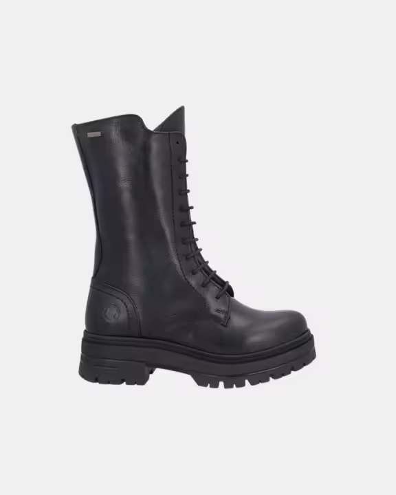CORONEL TAPIOCCA C357 11 Botines Militares Altas Mujer Negro - 1