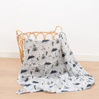 Kangobaby #Mi Vida Suave# Nueva Diseño Manta De Envolver Para Bebé De Algodón Y Bambú Muselina Cómoda Cubierta Para Amamantar Recién Nacido - details 0
