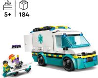 Lego 60451 Ambulancia de emergencias Lego City - details 1
