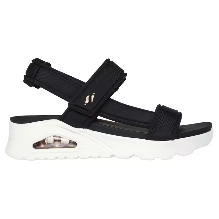 Calzado mujer Sandalias Skechers Sandalias Uno Negro - 1