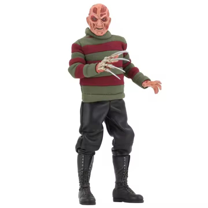 Figura Freddy Krueger Pesadilla en Elm Street 20cmFigura  Coleccionable - Idea de Regalo- Mercancia Oficial - Juguetes para Niños y Adultos - Movies Fans - Muñeco para Coleccionistas y Exposición - 1