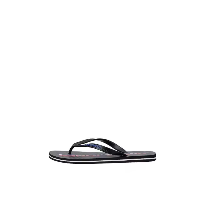 Chancla JACK & JONES JFWLOGO FLIP FLOP 12230641 NEGRO Negro - 1