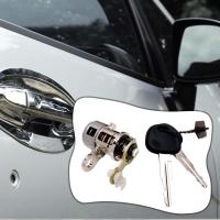 Cilindro De Cerradura Para Puerta De Coche Con 2 Llaves Universal Resistente Al Clima Para Reemplazar Automóviles Metal - details 3