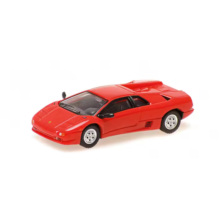 MINICHAMPS 1/87 LAMBORGHINI DIABLO ROJO 1994 - 870103221 - 1