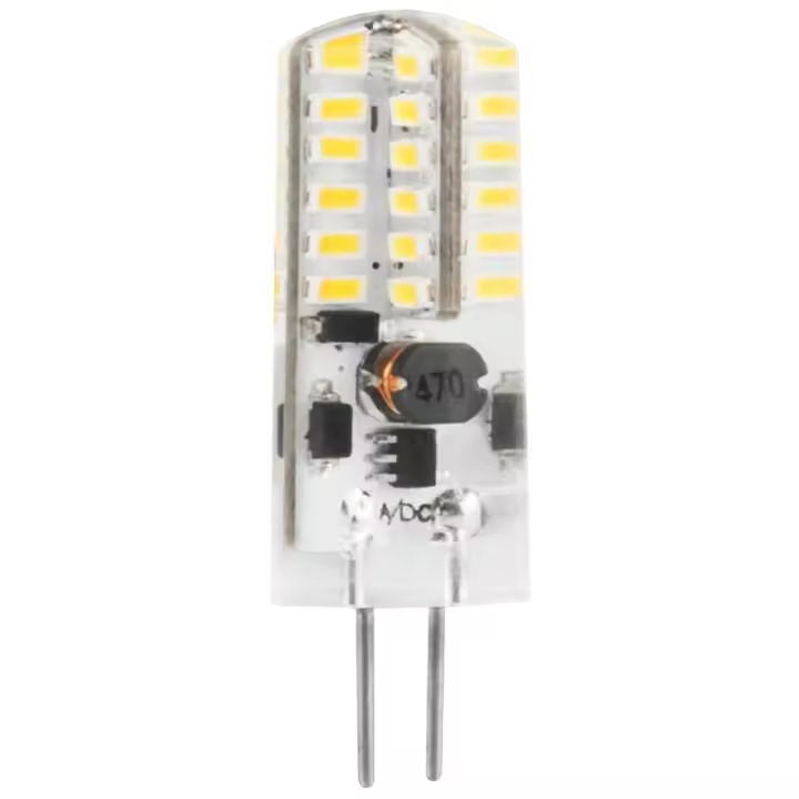 LÂMPADA LED G4 MATEL SILICONE 12V 3W FRIA - 1