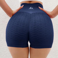 Shorts De Yoga Para Mujer Cintura Alta Control De Abdomen Levantamiento De Glúteos Deportivos Para Gimnasio Y Correr - details 16