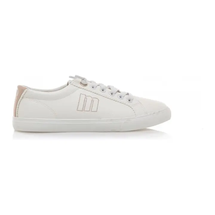 Zapatillas Mujer Mustang Murri Blanco/sunny Nu 60615 Blanco/sunny Nude Zapatillas Mujer Mustang - 1