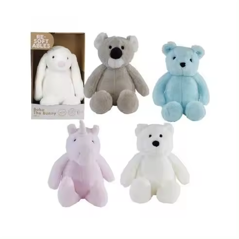 PELUCHES RESOFTABLE 30-CMS TOY PARTNER 79492 TOY PARNET Raíz NOVEDADES PELUCHES Todos los juguetes PELUCHES ANIMALES - 1