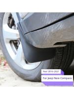 4x Guardabarros Para Jeep Compass MK2 2016-2020 1.4T 2.4T Protección De Neumáticos Delantera Y Trasera Accesorios De Estilo Del Coche - details 1