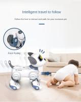 Robot perro de juguete con control remoto. Cachorro robótico programable para niños. Mascota robot inteligente e interactiva. Perro que baila, canta y hace acrobacias. Juguete animal para niños pequeños. Juguetes para niños de 3 a 8 años. Regalo. - details 7