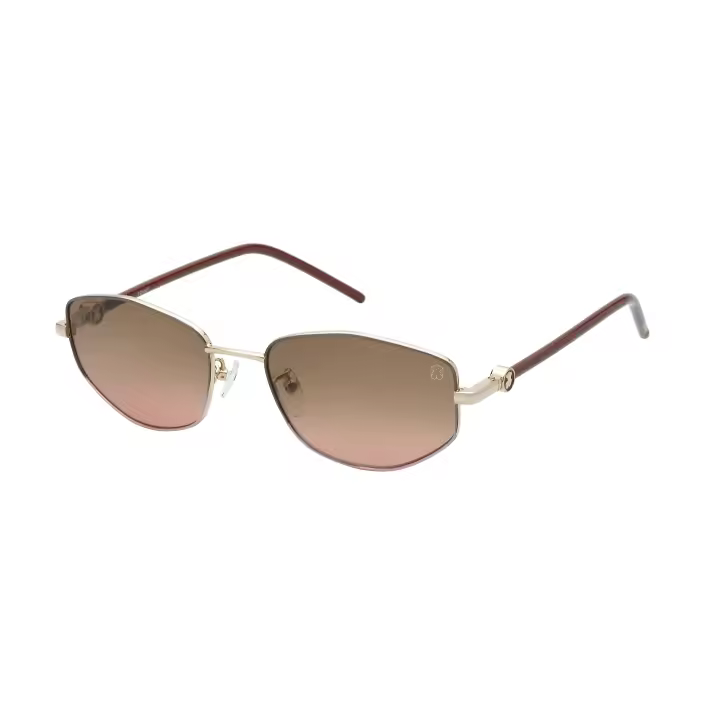 POLICE Brillengestelle VPL262N Monturas de Gafas, Amarillo (Gelb), 52.0 Unisex Adulto - 1