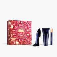 Carolina Herrera - Good Girl Set Regalo para mujer Eau de Parfum 80 Ml + Loción Corporal 100 Ml. + Mini 10 Ml. | Estuche regalo para mujer. Perfume y crema corporal con fragancia floral, oriental. Perfume Icónico y Sofisticado 👠✨ . - details 0