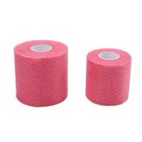 Vendaje De Espuma Para Codo Y Rodilla Autocolante Pre-tira Deportiva Para Cinta Deportiva Material De Esponja Adhesivo Elástico - details 15