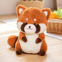 Nueva Peluche De 35cm De Raccoon Kawaii Suave Almohada De Animal Regalo De Cumpleaños O Navidad Para Niña Juguetes De Peluche - details 8