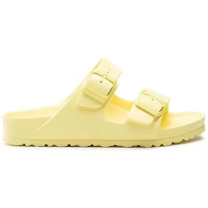 Chanclas Birkenstock modelo Arizona Essentials Eva para mujer en color amarillo - 1