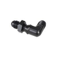 Adaptador De Conexión De Combustible De Aluminio 90 Grados 6AN 8AN 10AN Macho Con Tornillo De Bloque Negro Para Motor - details 4