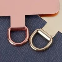 Lanyard De Teléfono Metálico Universal Goma De Parche Sujeción Para Tarjetas Y Celular Correa De Colgaje Tamaño Approx 47*20mm Unisex - details 6