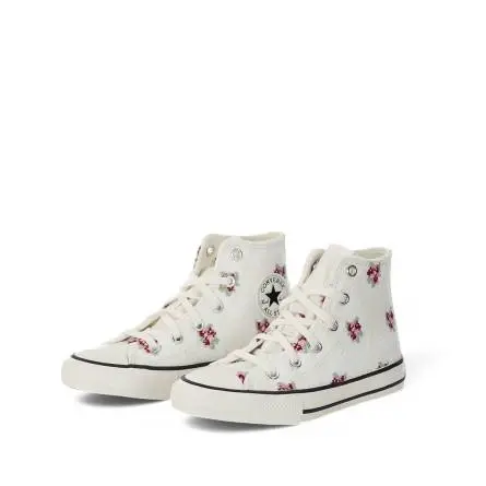 Zapatilla Niñas Converse All Star Hi Blanco - 1