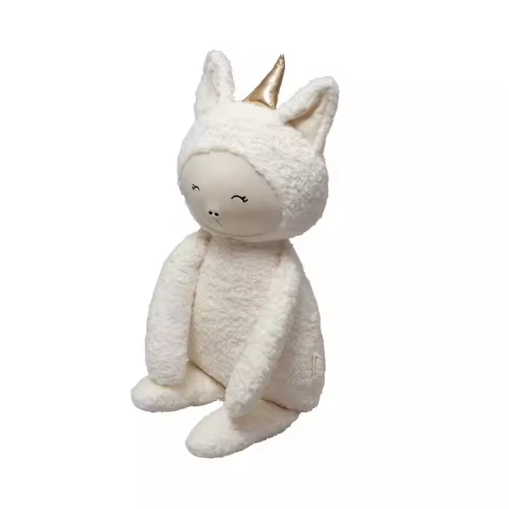 Peluche Buddy Unicorn Fabelab Grande 57cm - 1