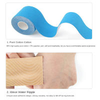 Cinta De Kinesiología Para El Rostro 5M Cotonera Para Levantamiento V Line Y Cuello Área De Ojos Transpirable Impermeable Y Cómoda Herramienta De Cuidado De La Piel - details 3