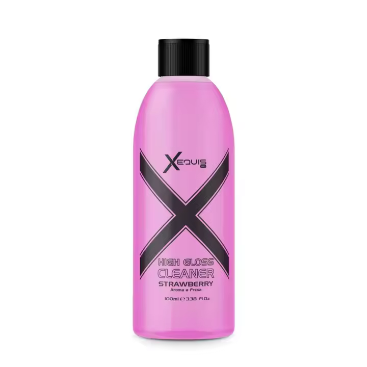 High Gloss Cleaner Limpiador Máximo Brillo Strawberry - 125ml - 200ml - 500ml - 1000ml - 5000ml (Aroma Fresa) para Uñas - Equis Pro - Vendido por Beauty World Distributor - 1
